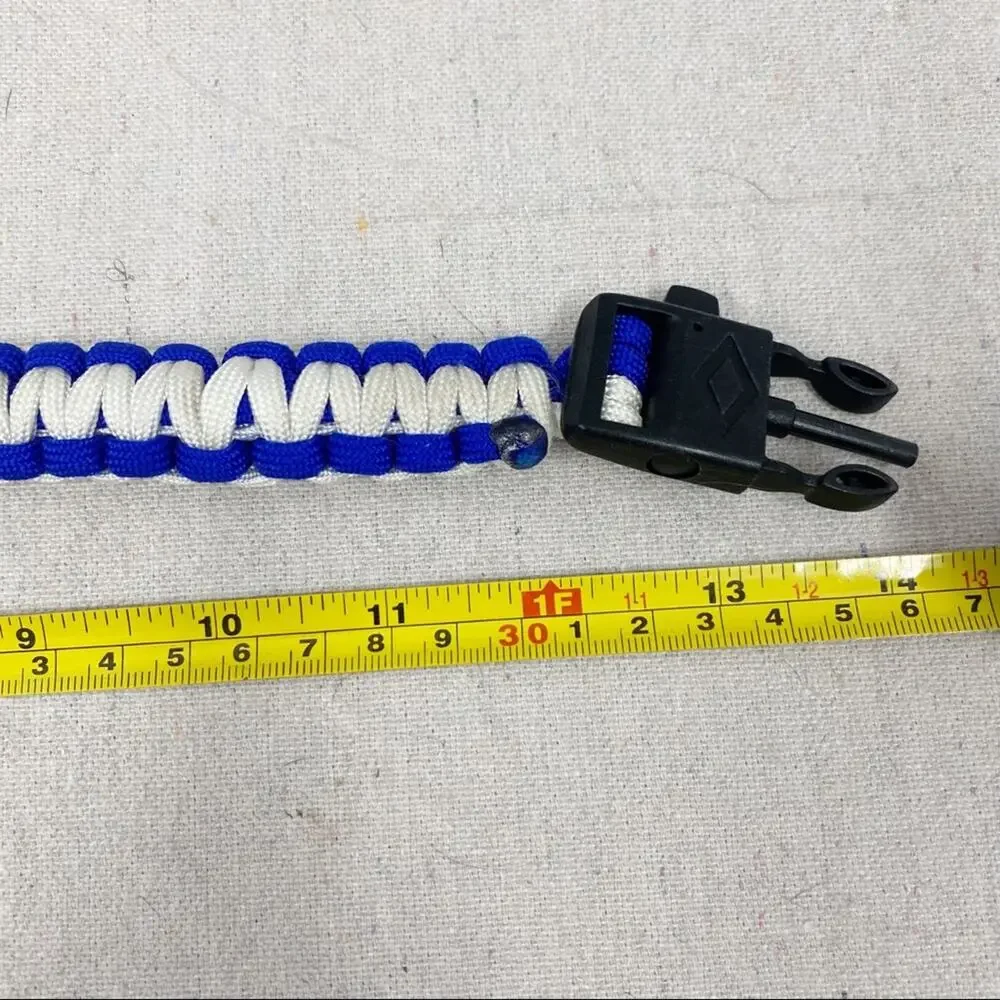 Colorado‎ flag theme ripcord dog collar 14 inches/medium